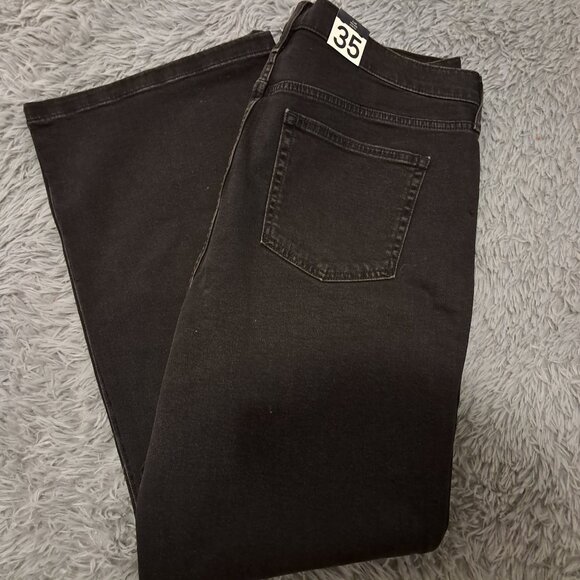 Gap Black Women's Plus Size Jeans NWT | Size 20R 35L - Picture 1 of 6